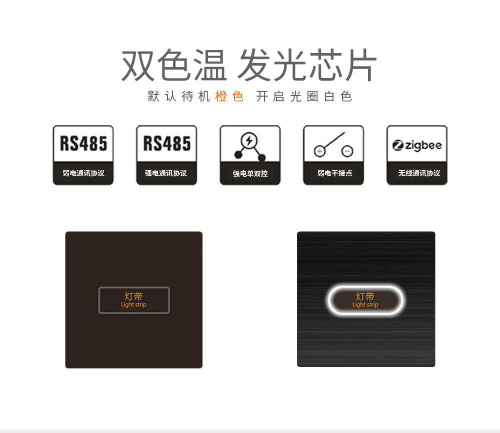 智能開關面板詳情 智能開關面板詳情